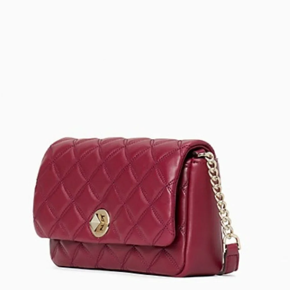 Kate Spade Natalia Crossbody Blackberry Preserve - Picture 3 of 15
